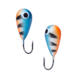 Мормышка КАПЛЯ ОТВЕРСТИЕ, #344, 10 шт 0,4 г