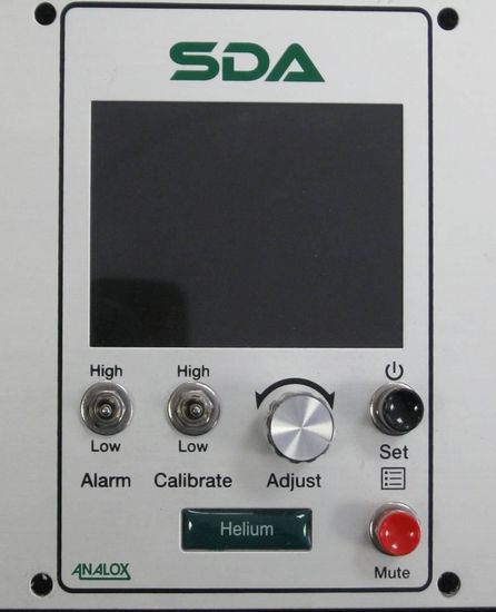 Analox SDA, Газоанализаторы дыхательных смесей, № в ГРСИ РФ - 72964-18