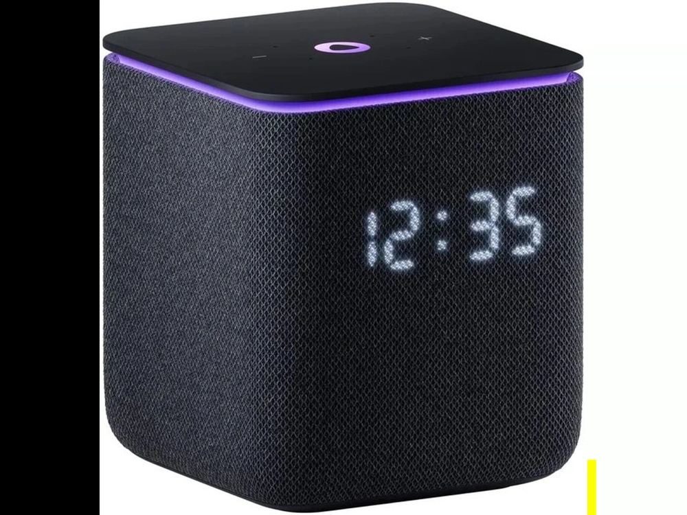 Умная колонка Яндекс Станция Миди с Алисой (24 Вт, Bluetooth 5.0, Wi-Fi, Zigbee), Черная