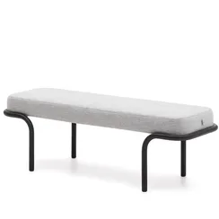 Банкетка Compo 130 см, серая