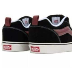 Vans Knu Skool "Black / Port"