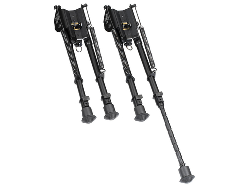 Сошки ShotTime на антабочный винт без качалки 10 позиций L=22,5-37,5см