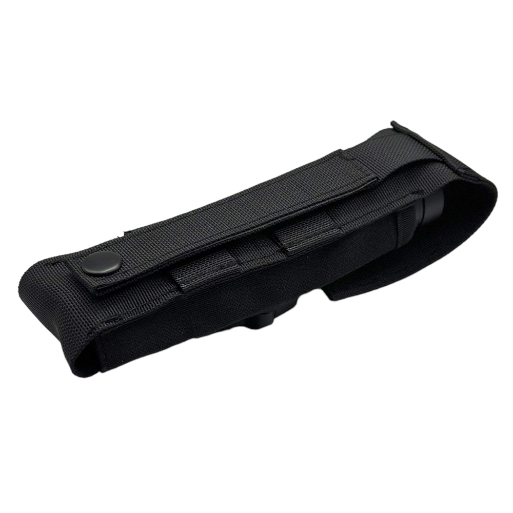 Тактическая сумка для фонаря и снаряжения (черная)