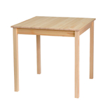 Стол кухонный IKEA INGO 75х75 из массива сосны, бежевый