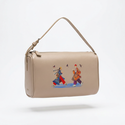 Сумка Qazaq Soul Asyl натуральная кожа