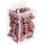 Набор украшений «Карнавал» (21 предмет), розовое золото