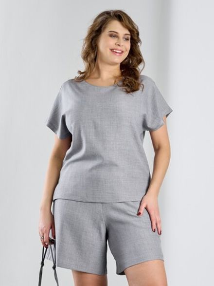 Шорты Женский каприз-4 Виотекс СЕРЫЙ