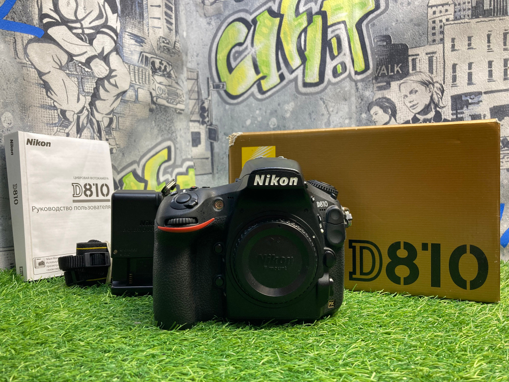 Nikon D810 (75.500 кадров