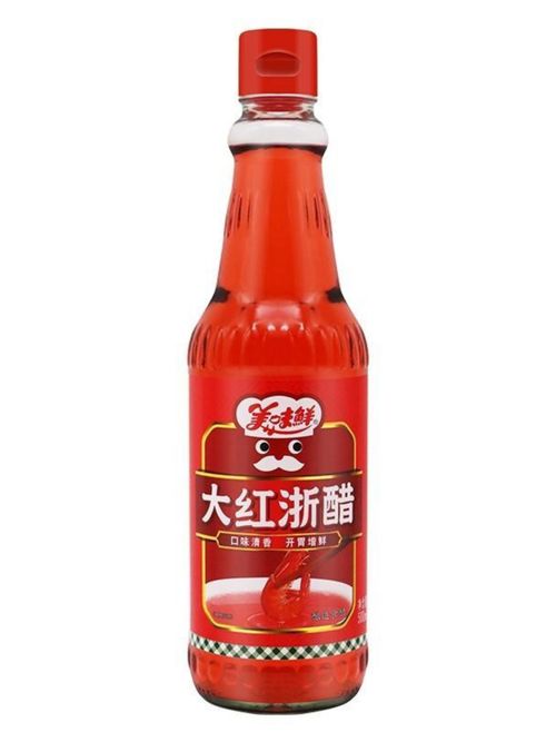 Уксус Meiweixian красный рисовый, 500 мл