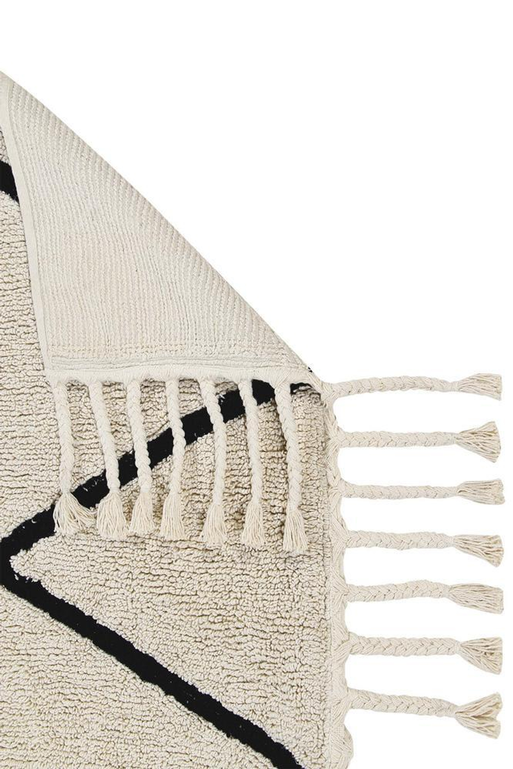 Ковер Lorena Canals Bereber Runner Beige (80 x 230 см)