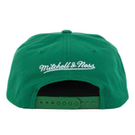 Кепка Mitchell&Ness NBA Team Ground 2.0 Snapback Boston Celtics Cap Green