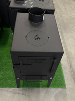 Печь буржуйка 3 мм