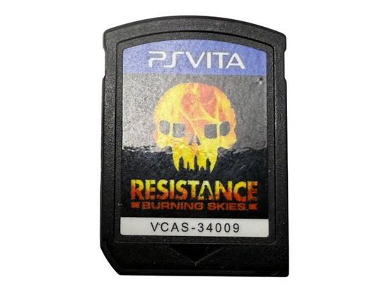 PS VITA Resistance Burning Skies VCAS-34009, без коробки