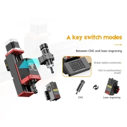 Twotrees фрезер по дереву TTC450 Pro Фрезерный станок с ЧПУ 3-осевой станок с ЧПУ СДЕЛАЙ САМ Лазерный гравер