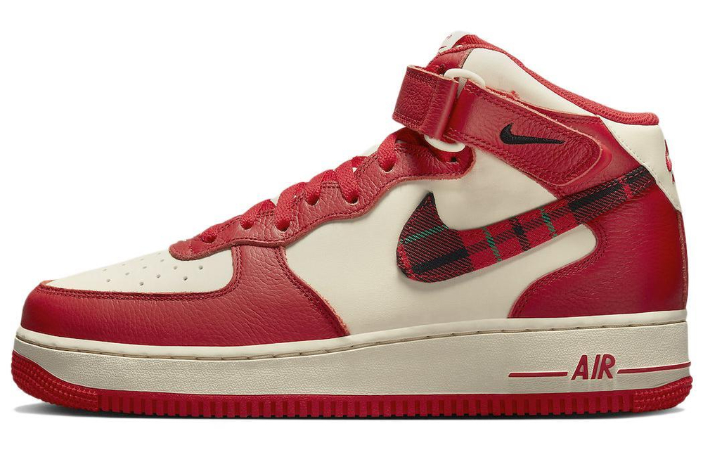 Кроссовки Nike Air Force 1 "Plaid"