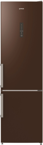 Отдельностоящий двухкамерный холодильник Gorenje NRK 6201 MCH