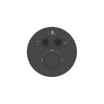 Душевой комплект Inspire VSFW-3I22MT2RMB встраиваемый, термостатический, двухрежимный, черный, , шт