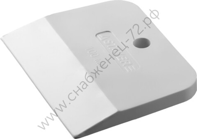 STAYER MaxFlat 100 мм, для затирки швов эластичный, белый, резиновый, Шпатель, MASTER (1027-100)