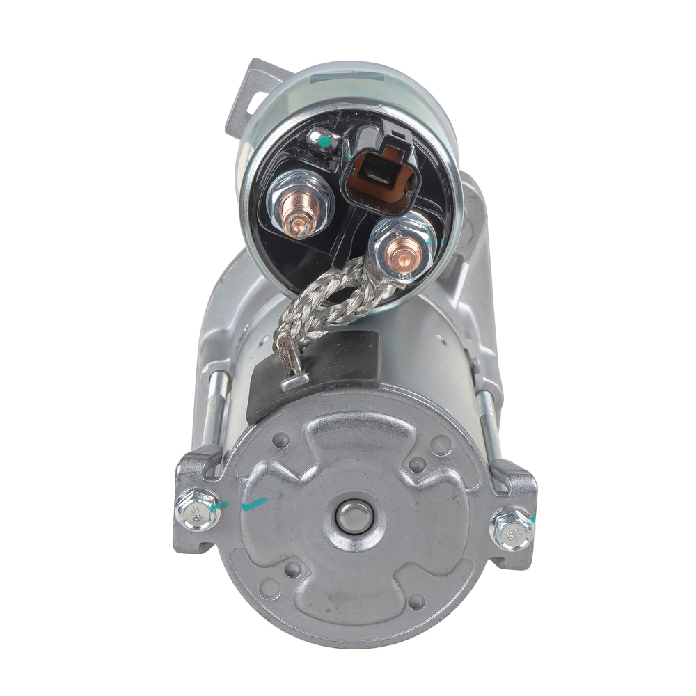 Стартер (12В/0,9кВт/Z=9) HYUNDAI Solaris II 17/KIA Rio IV 16 GANZ GIP14013