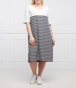 платье orto plus size Persona by Marina Rinaldi - белый(7621032)