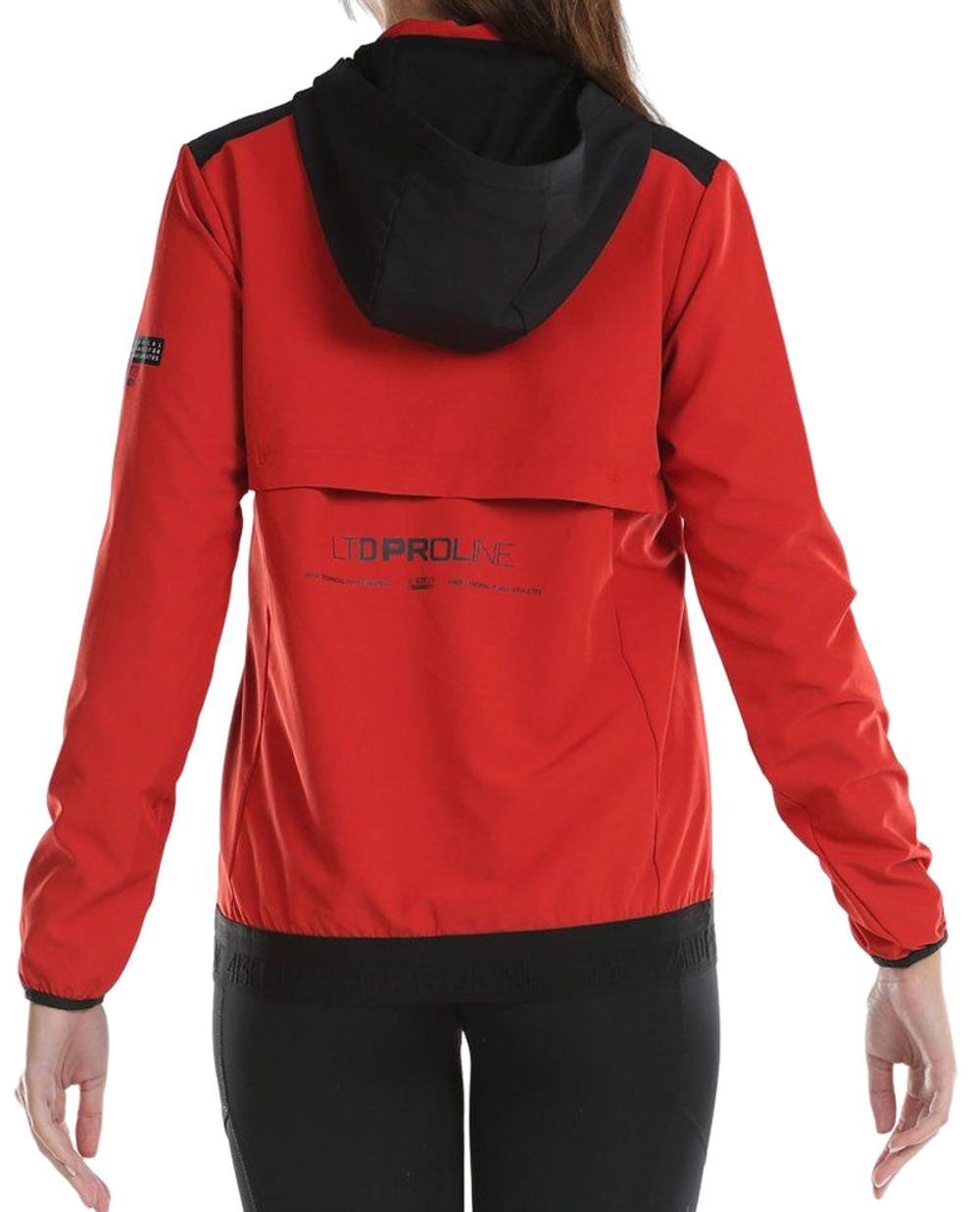 Женская Кофта теннисная Bullpadel Ofita - paprica