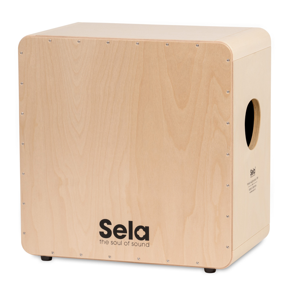 SELA SE 121 Bass Cajon Set