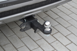 Фаркоп с унив. электрикой Smart, съемный квадрат, для Chery Tiggo 8, Pro,Pro Max 2021- (паспорт и сертификат) ПТ ГРУПП.CTG-21-991122.00