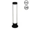 09985-0.7-001JH 0.6M LED18W  BK RLOS фонарь