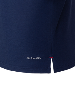 Поло Jögel NATIONAL PerFormDRY Classic Polo CZ, тёмно-синий