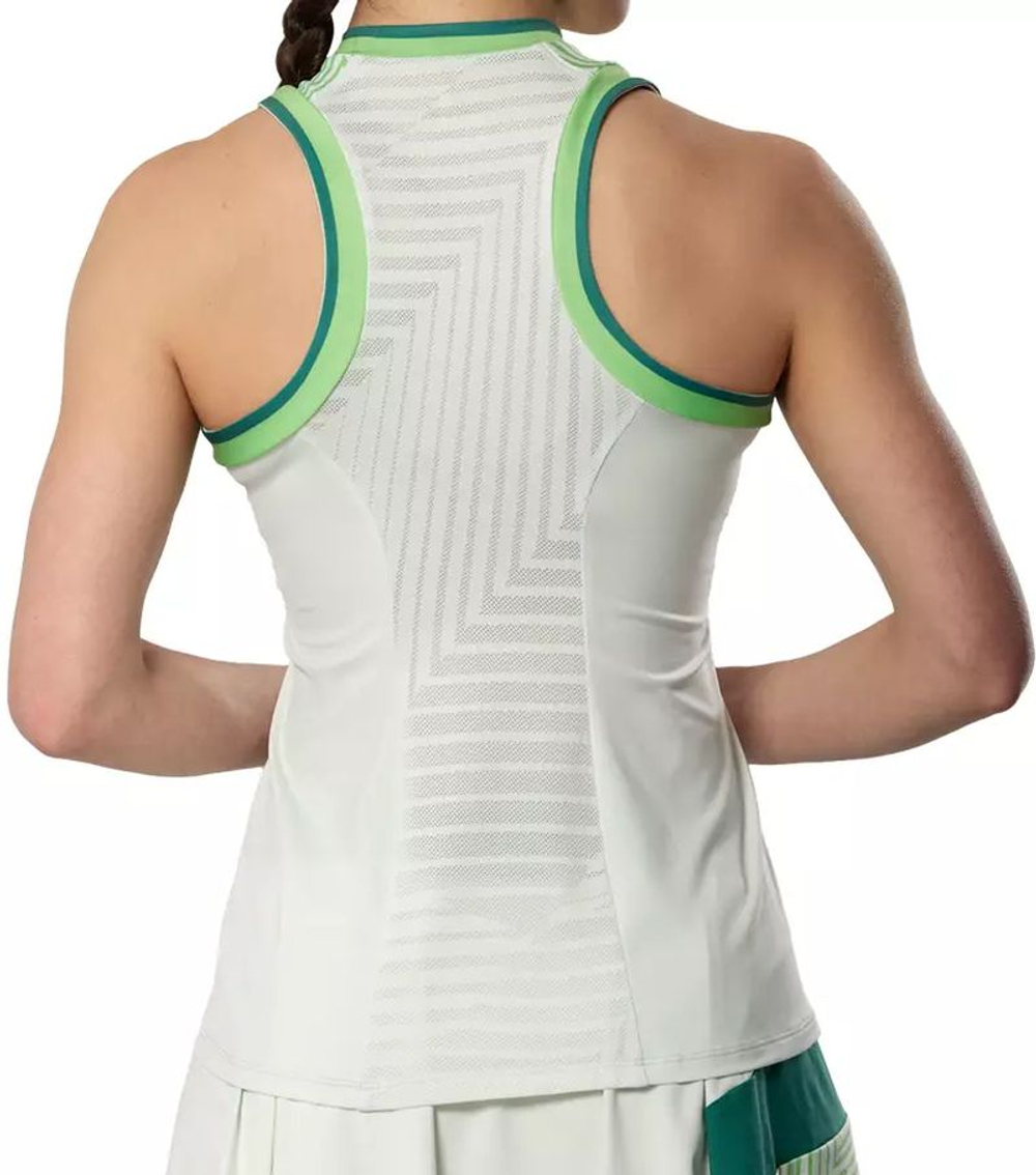 Топ теннисный Mizuno Stargaze - phantom green