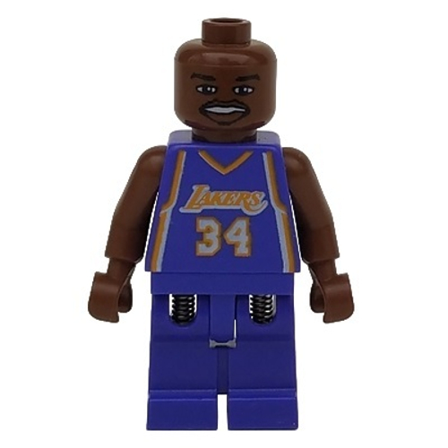 Игрок НБА Шакил О'Нил #34 nba034