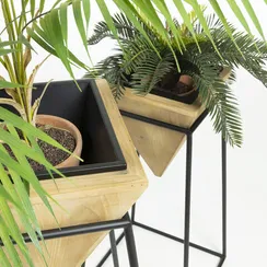 Комплект из 2 кашпо Star