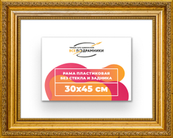 Рама 30x45 для картин и фотографий