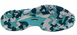 Теннисные кроссовки Yonex Power Cushion Fusionrev 5 - blue green