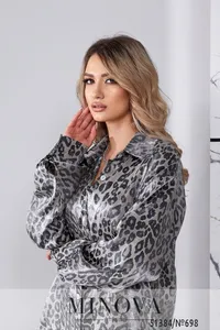 Костюм 698-серый Minova