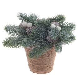 GAEM Изделие декоративное "Новогодняя композиция", L18 W18 H17 см