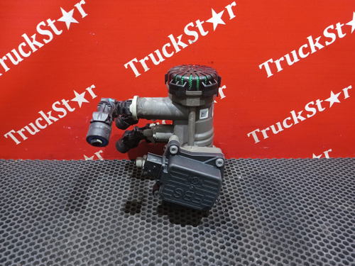 Кран управления тормозами прицепа 2016г.