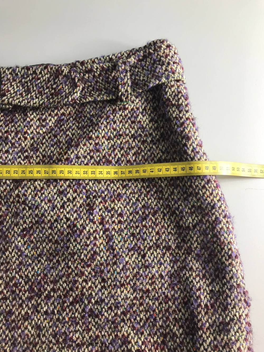 Юбка Hampton Bays для осени, маркировка 40, визуально на 46 размер