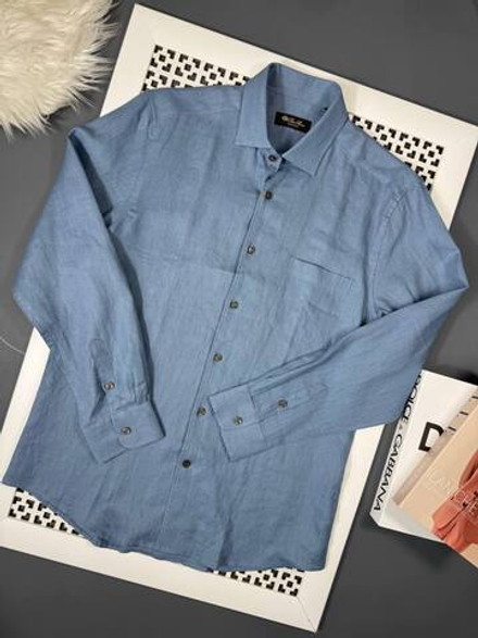 Льняная рубашка Loro Piana