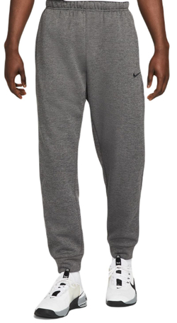 Теннисные брюки Nike Therma-FIT Tapered Fitness Pants - Gray