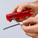 Универсальный инструмент для удаления оболочки 125 мм Knipex 16 85 125 SB
