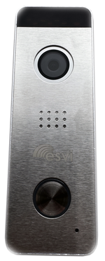 EVJ-BW8-FHD(s) вызывная панель к видеодомофону, FHD (1080P) / CVBS, цвет серебро