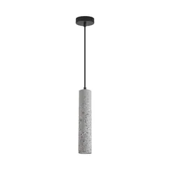 8357/1A SUSPENTIONI черный/серый, металл/цемент Подвес GU10 LED 5W 220V SHAMAREL