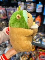 Мягкая игрушка Капибара авокадо коктейль плюшевая Capibara