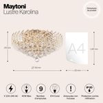 Люстра Maytoni DIA120-09-G