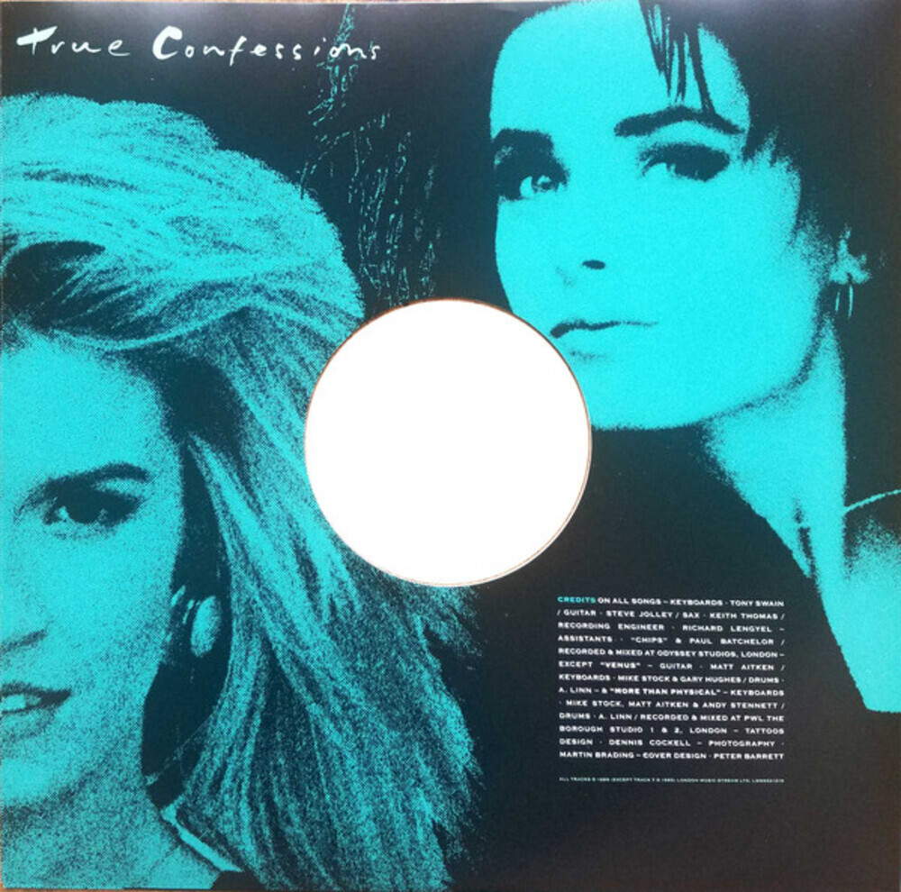 Bananarama / True Confessions (Limited Edition)(Coloured Vinyl)(LP+CD)