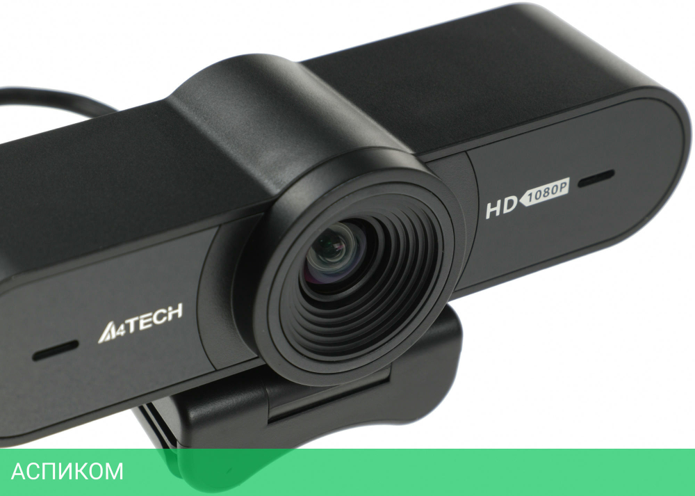 Веб-камера A4Tech PK-980HA черный