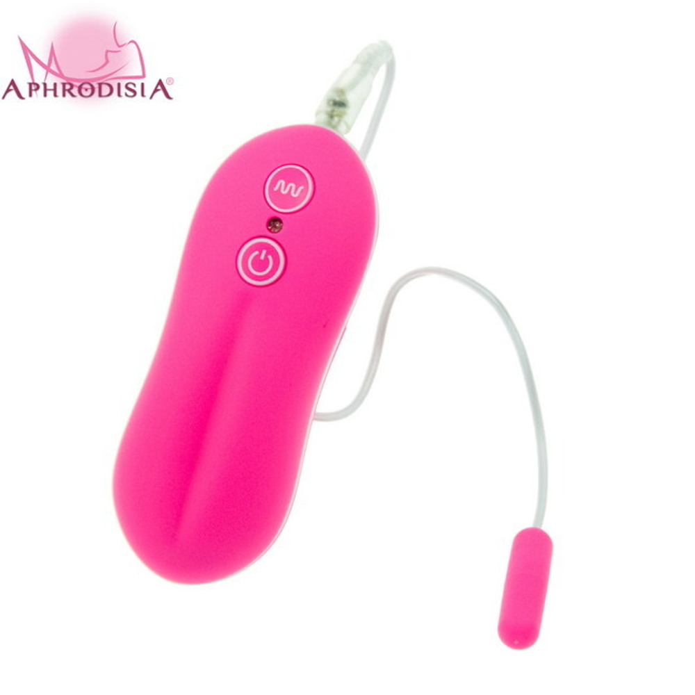 Маленькое вибро-яйцо Bullet Vibrator (10 режимов) (Цвет: розовый, фуксия)