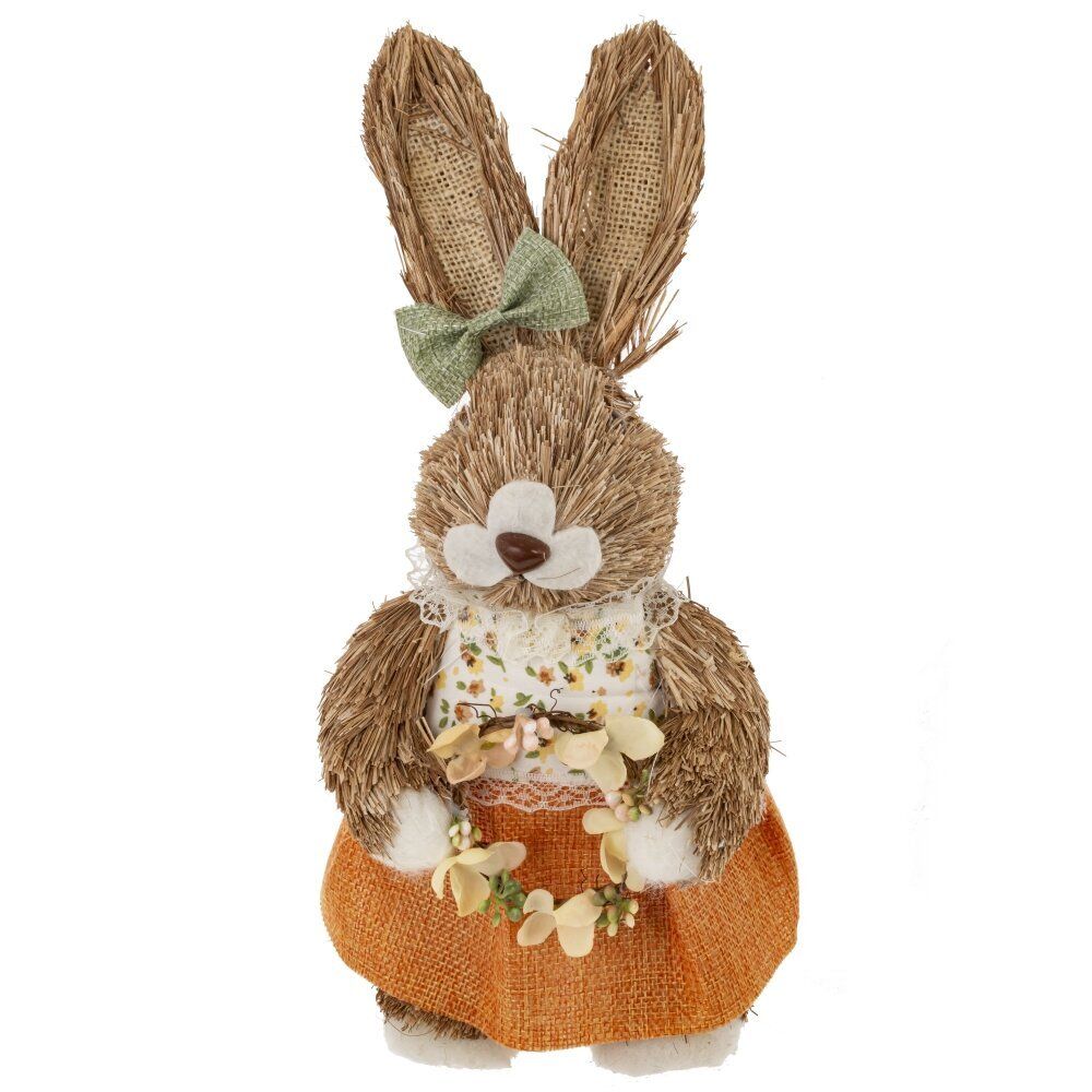 GAEM Фигурка декоративная "Зайка", L18 W18,5 H32 см