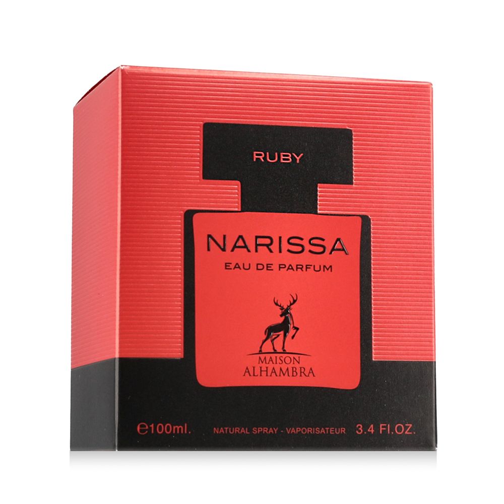 Maison Alhambra Narissa Ruby Eau De Parfum 100 ml (unisex) Maison Alhambra Narissa Ruby Eau De Parfum 100 ml (unisex)
